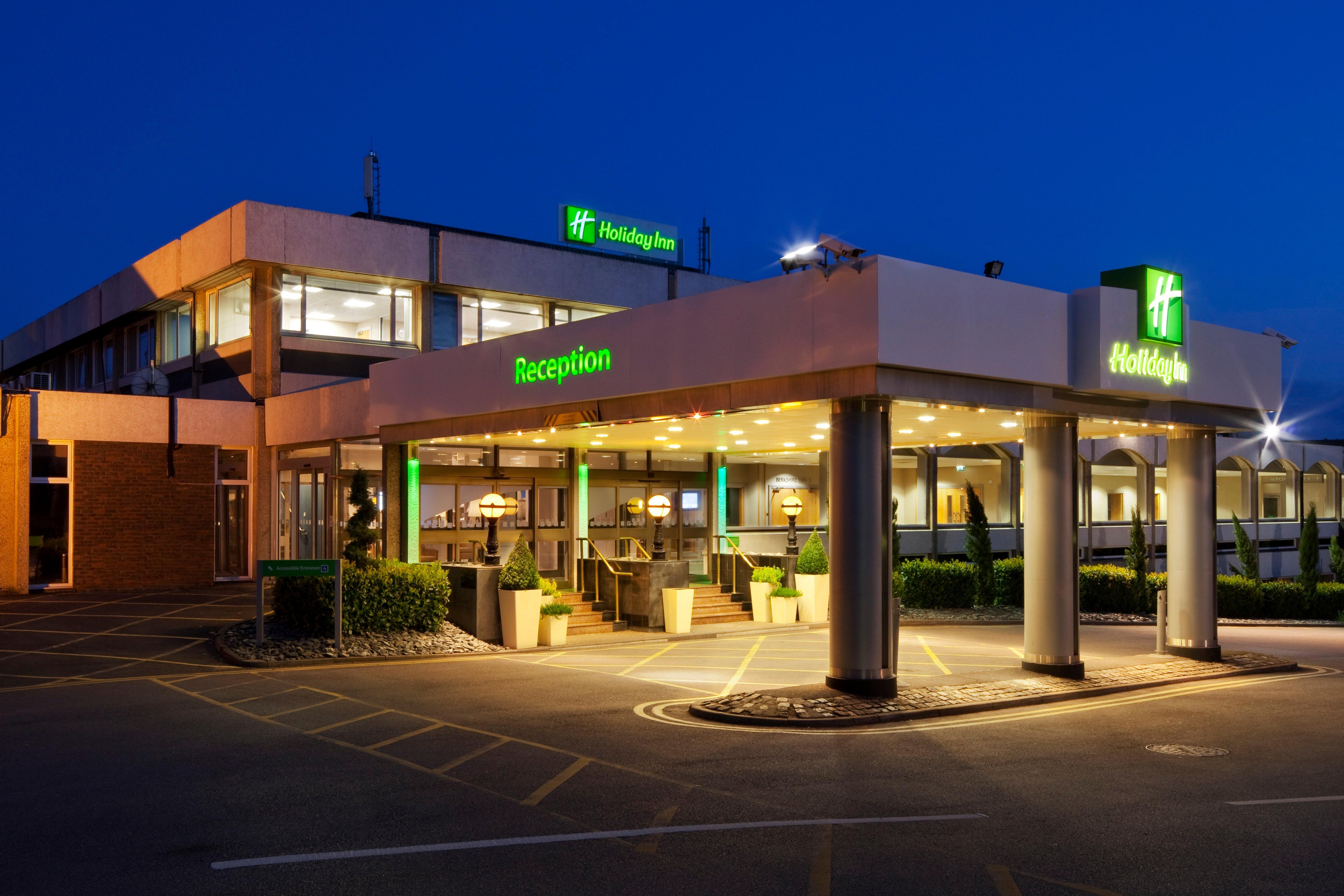 Holiday Inn Maidenhead Windsor, An Ihg Hotel Exteriér fotografie